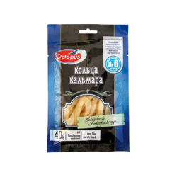 Dried squid rings