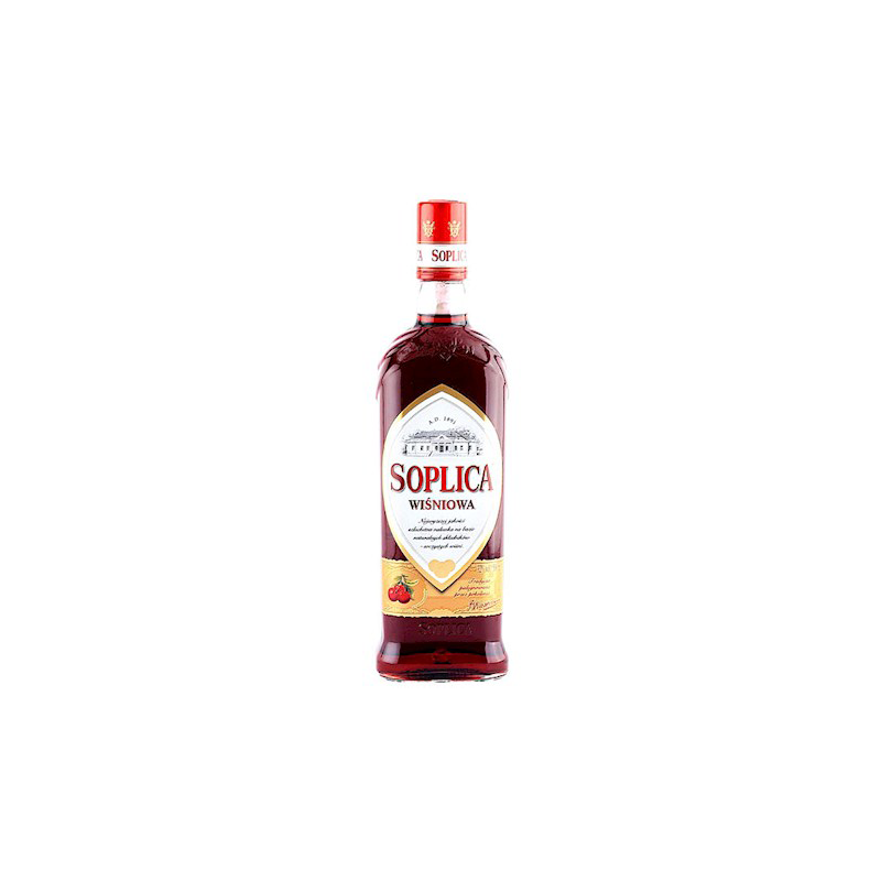 Polish Cherry Vodka Soplica