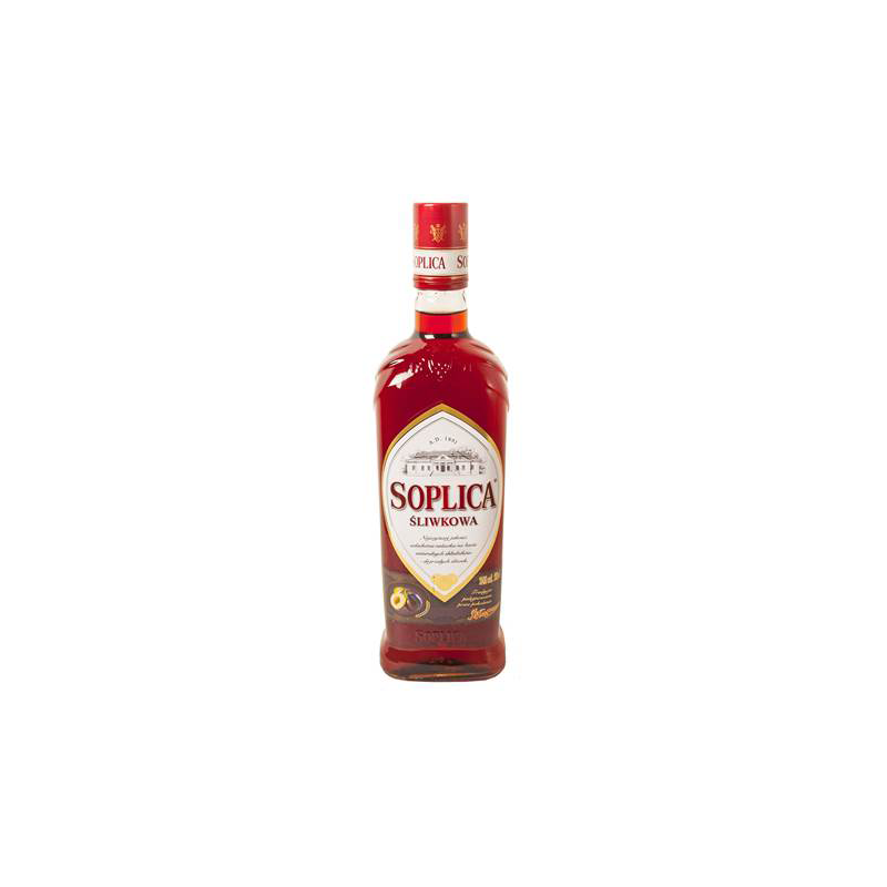 Polish Plum Vodka Soplica
