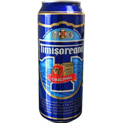 Timisoreana bier ( Romania)
