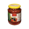 Aubergine in een pittige saus