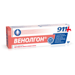 Voetgel "Venolgon" van oedeem.