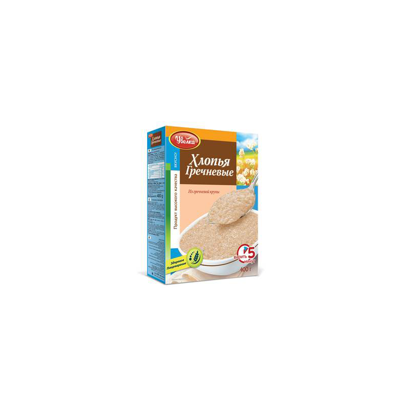 Boekweit vlokken