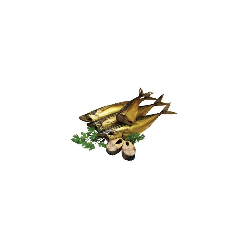 Mackerel cold-smoked