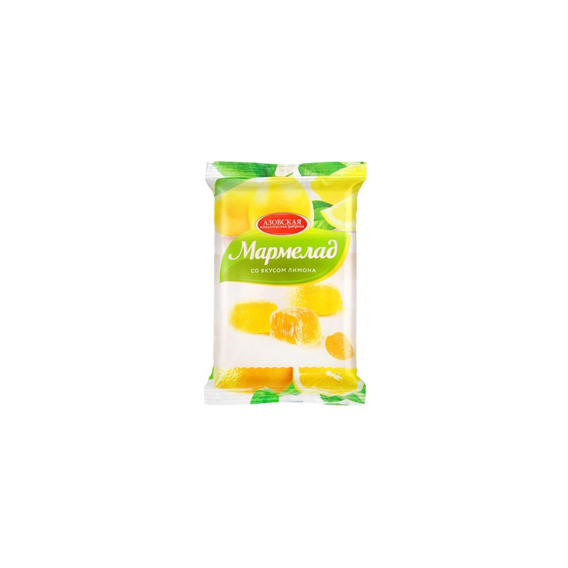 Мармелад со вкусом лимона 