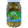 Сucumbers with horseradish