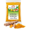 Kurkuma poeder 80g.