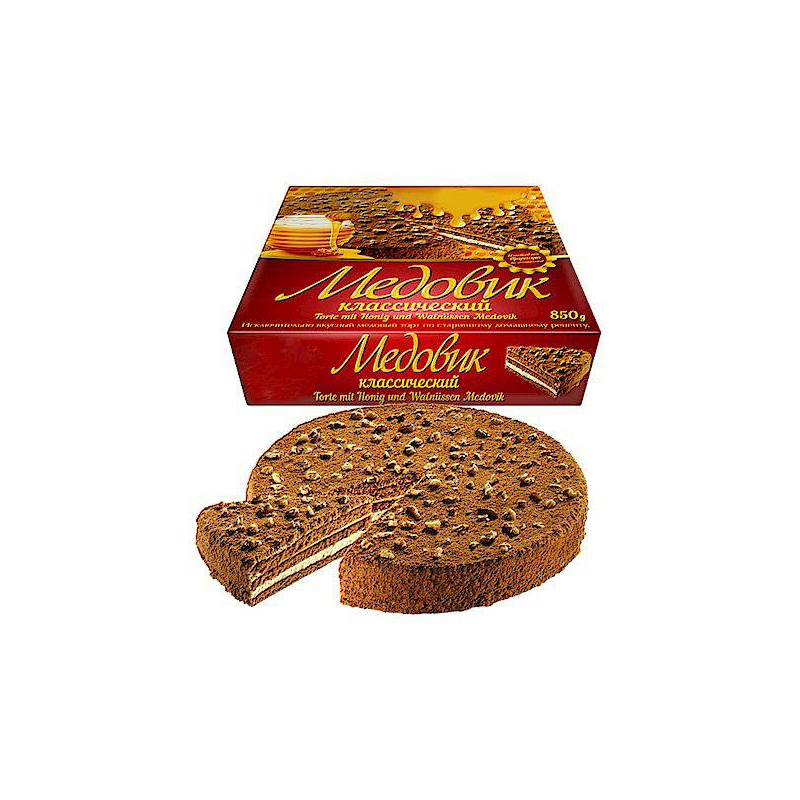 Торт Медовик классический