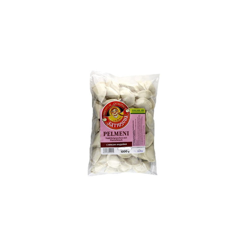 Dumplings with turkey meat