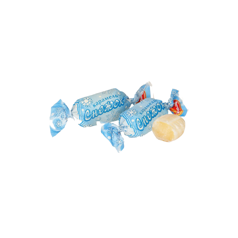 Candy caramel "Snowflake"
