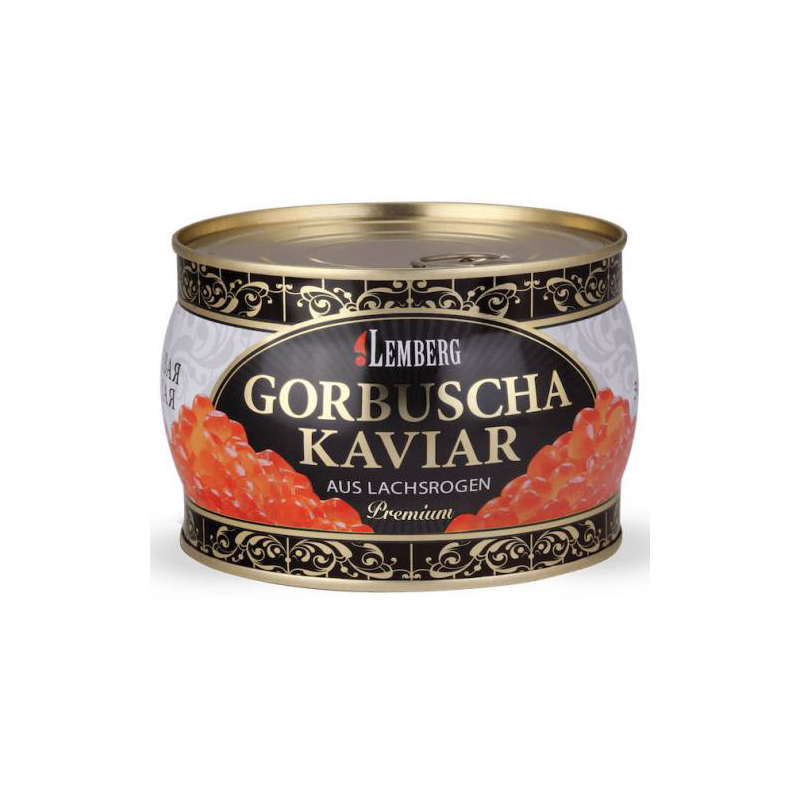 Rode zalmkaviaar,500 gr.