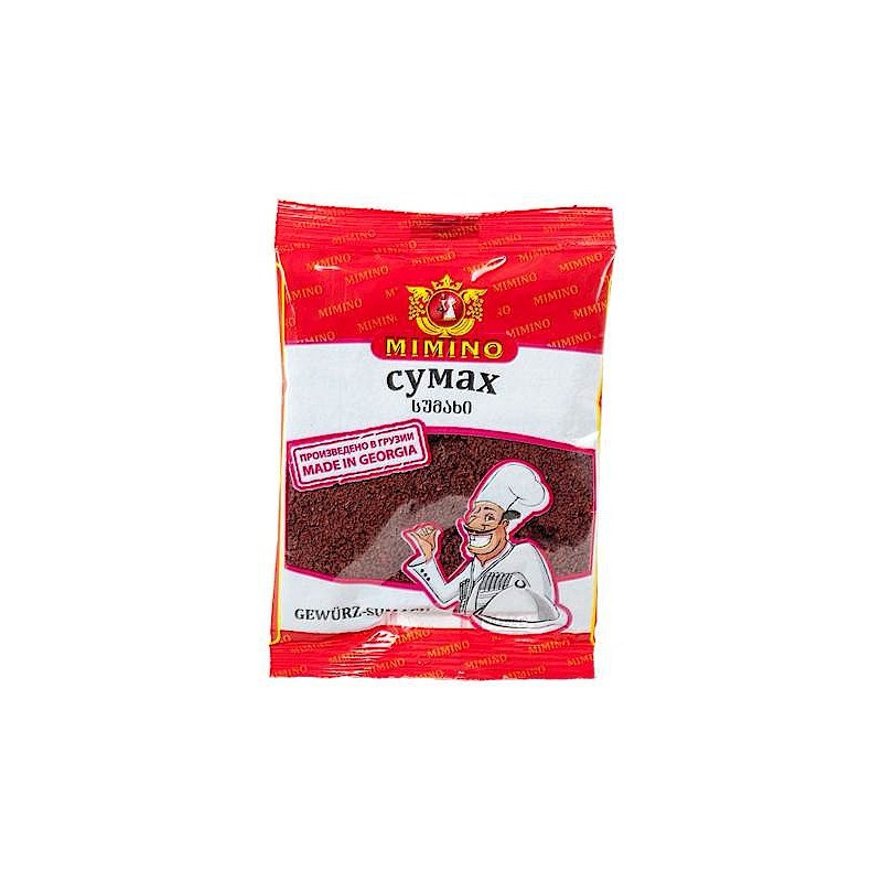 Georgian spice sumac