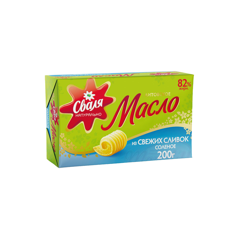 Сливочное масло cолёное