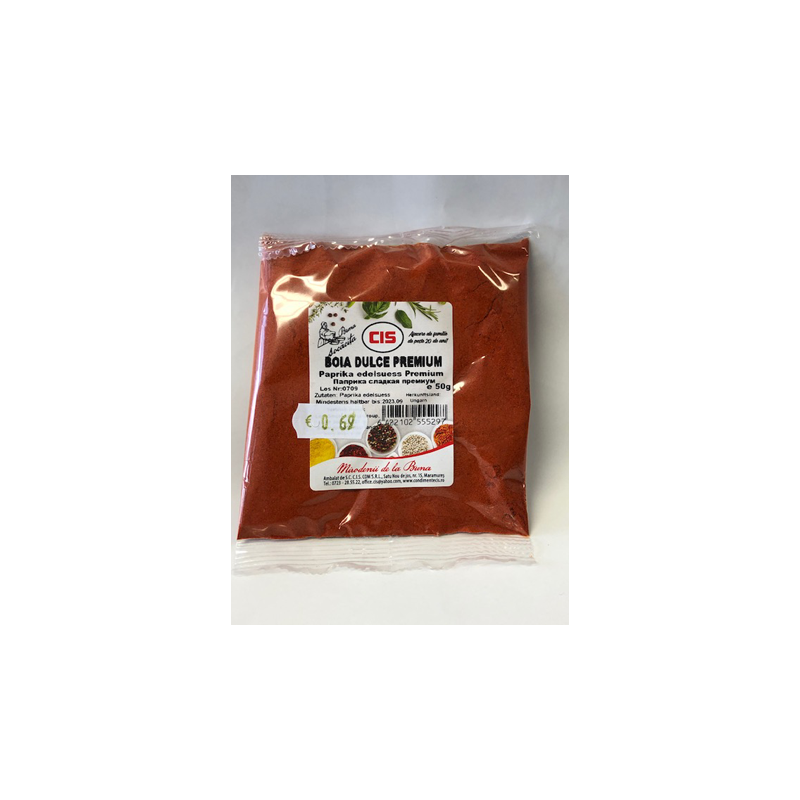 Zoete Paprika kruiden