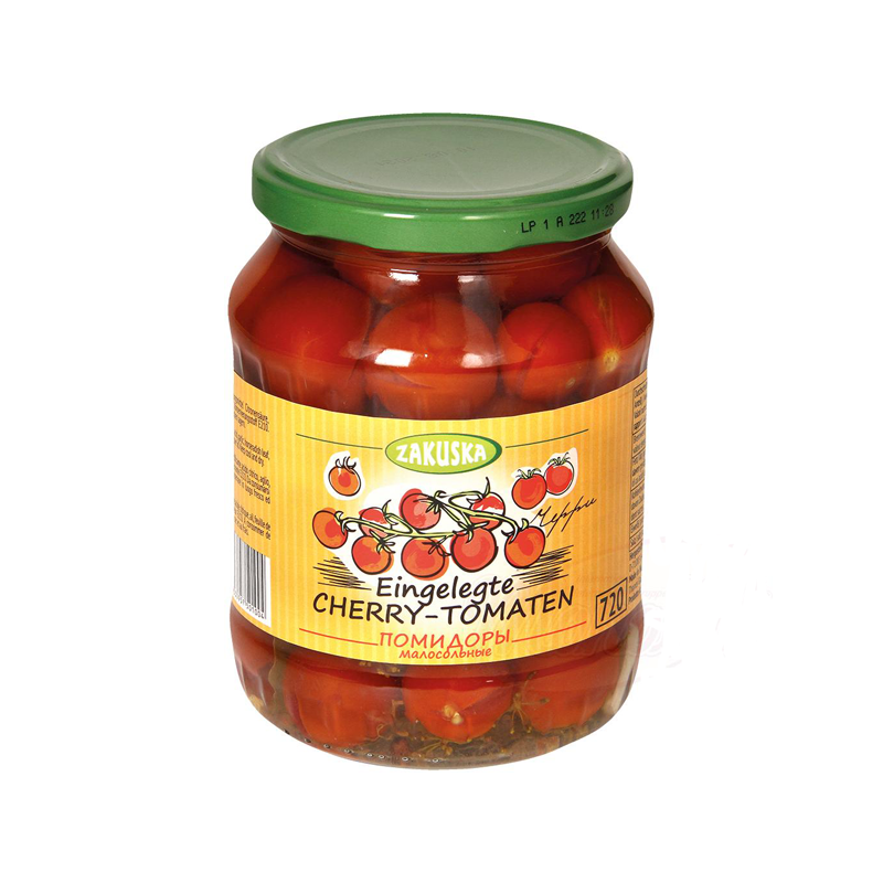 Gemarineerde Cherry tomaten