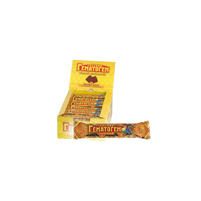 Hematogen 40 g voor kinderen (RU)