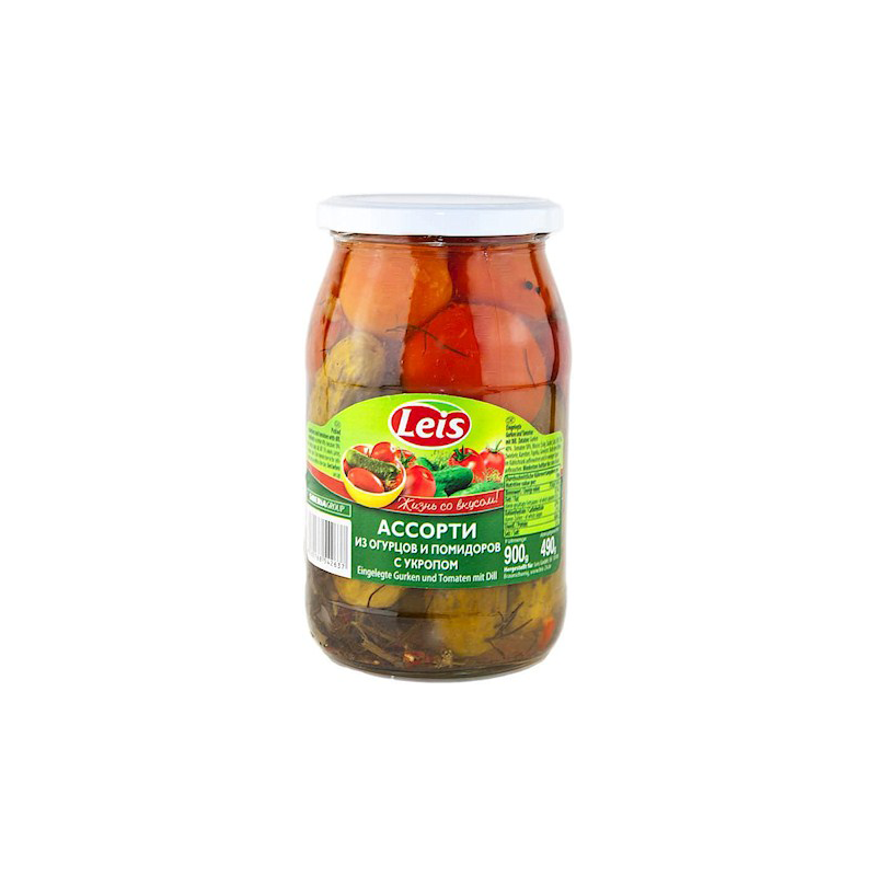 Assorti met dille