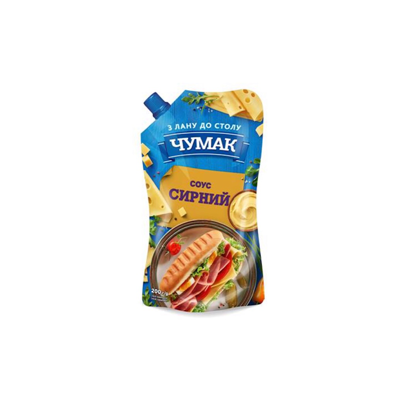 Соус сырный " Чумак "