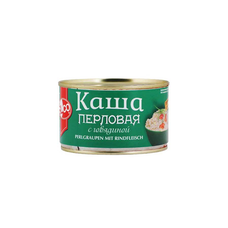 Gerstepap met rundvlees