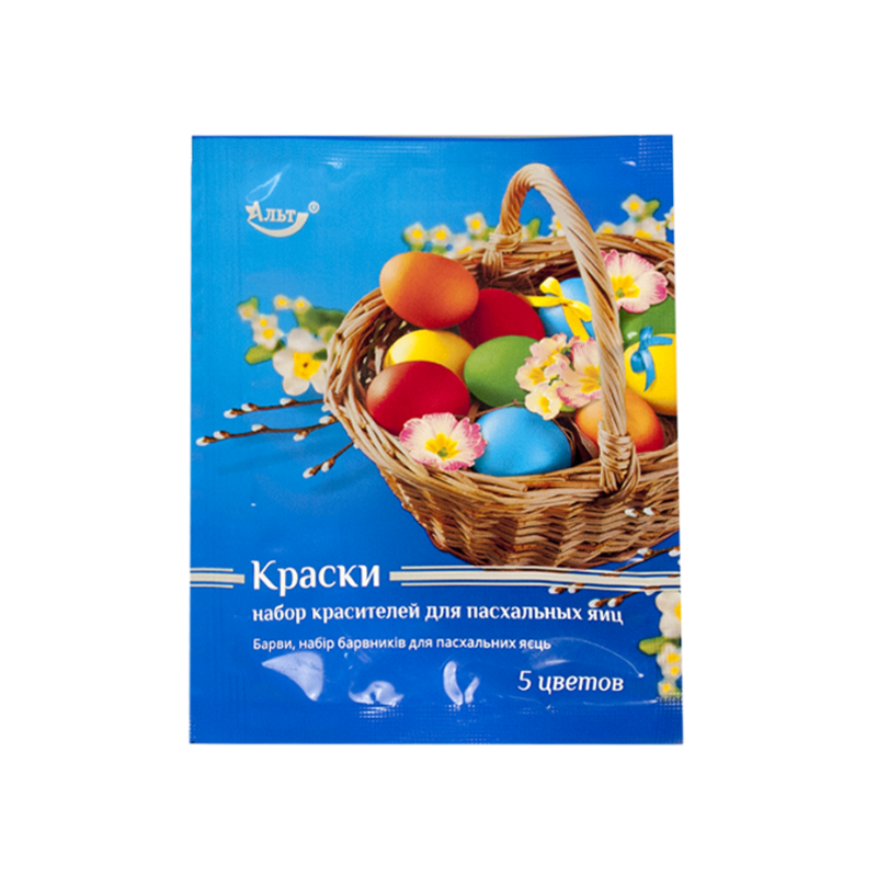 Краска для пасхальных яиц