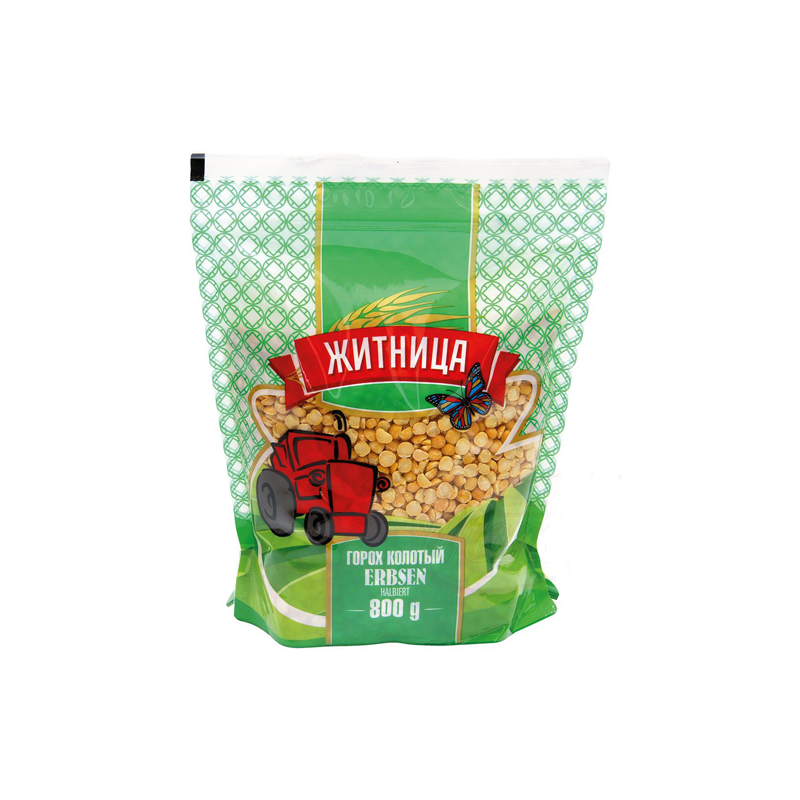 Chopped peas, 800 gr.