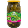 Кomkommers met jalapeno
