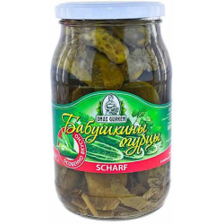 Огурцы Бабушкины острые