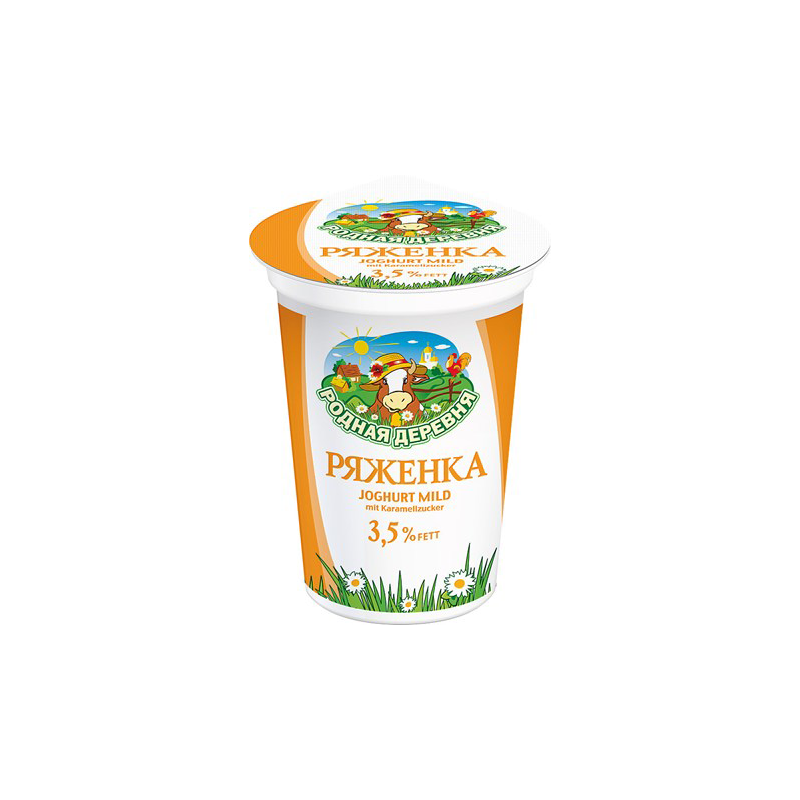 Ряженка 3,5 % жирности