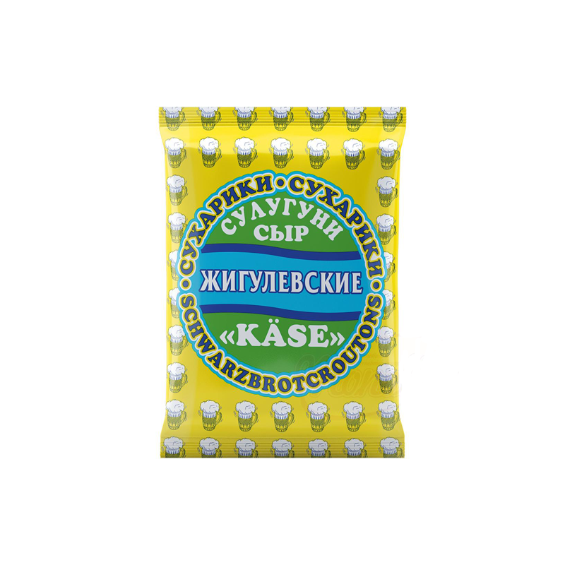 Crackers with cheese