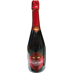 Шампанское красное полусладкое