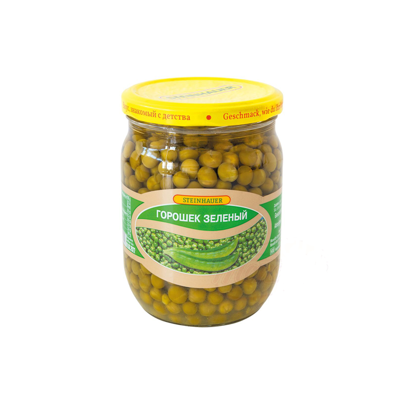Green peas canned