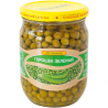 Green peas canned