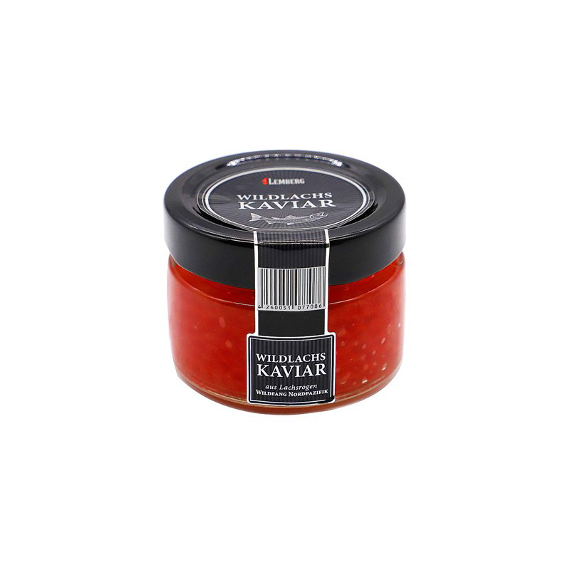 Red Caviar of Pink Salmon