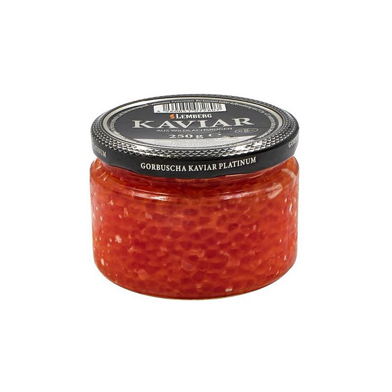 Red salmon caviar