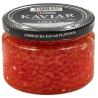 Red salmon caviar