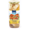 Witte gemarineerde champignons