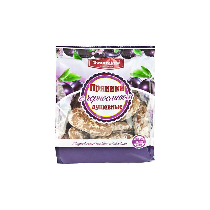 Gingerbread with prunes
