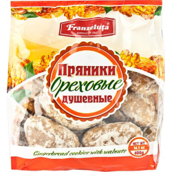 Peperkoek Met Walnoten