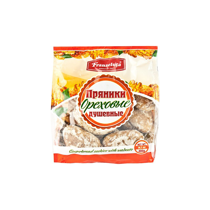 Пряники с орехом