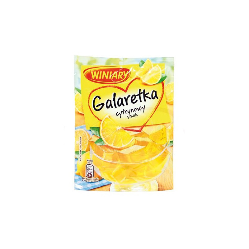 Lemon Jelly 75 gr