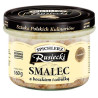 Lard with bacon and onion