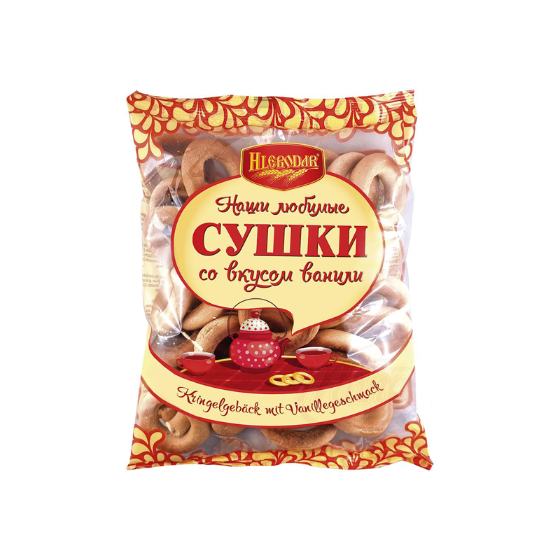 Broodjes Vanille 270 g