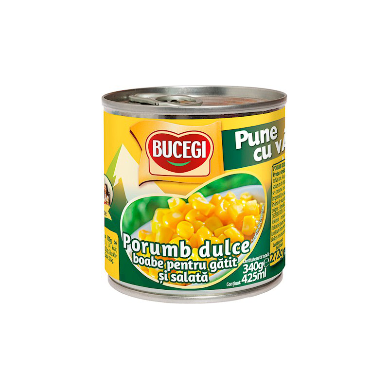 Canned corn