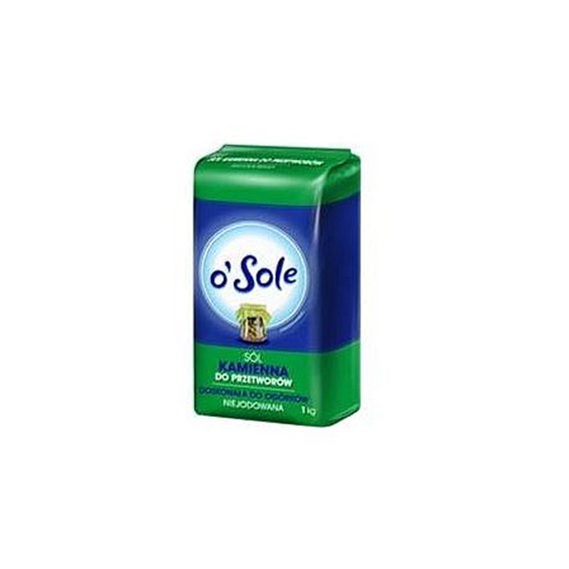 Zout ,1 kg.