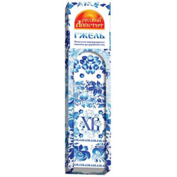 Easter Egg Sticker "Gzhel"