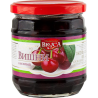 Jam of cherries with pits