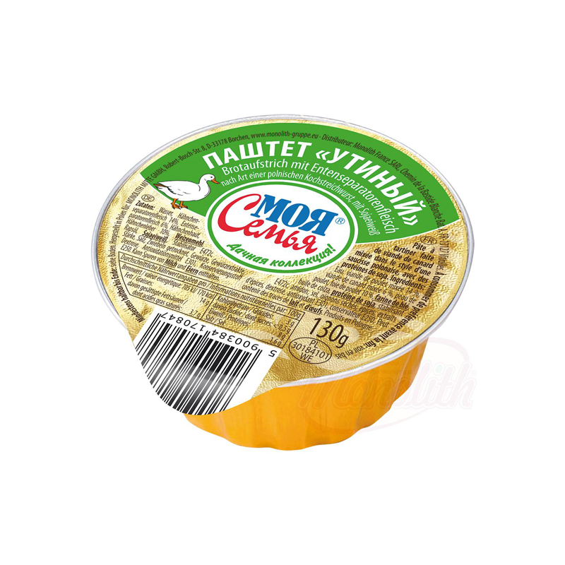 Паштет утиный