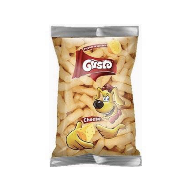 Corn sticks with cheese