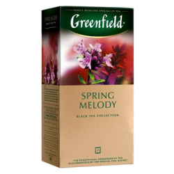 Чёрный Чай Spring Melody