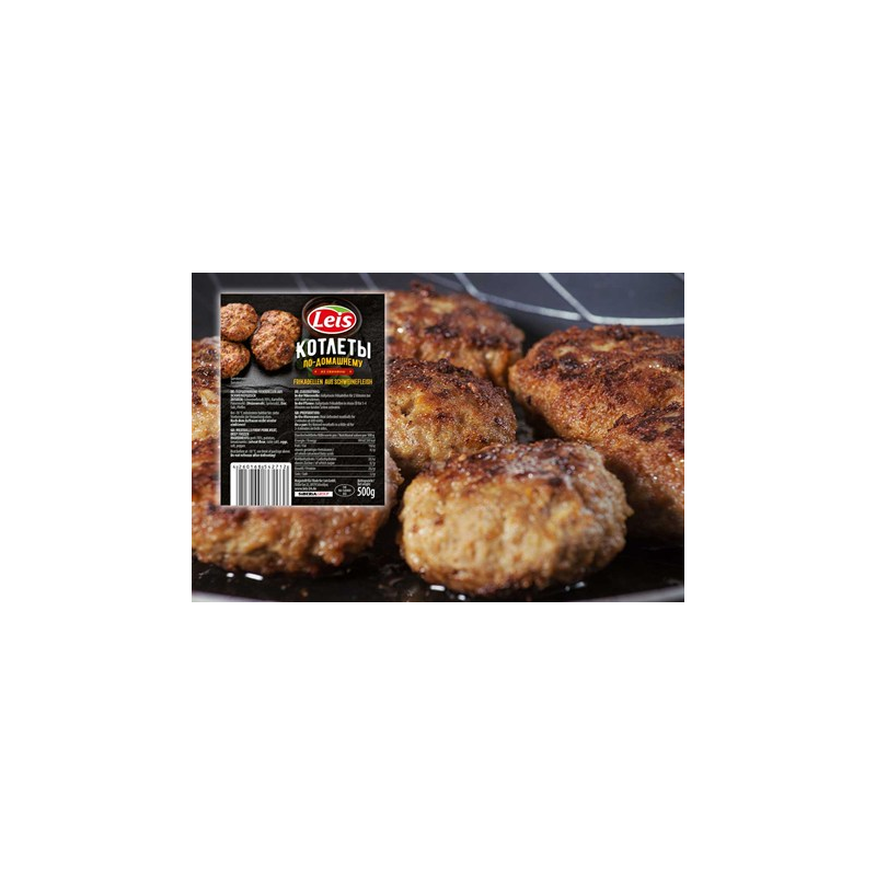 Rustic cutlets